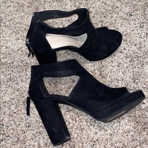 Black booties!